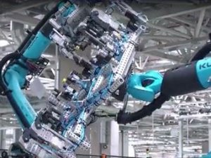 Togg’da Robotlar Provalara Başladı