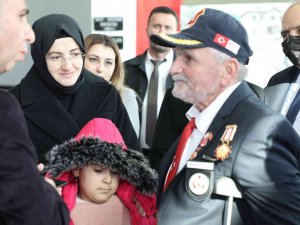 Şehit Ve Devlet Büyükleri Emanetleri Sergisi Akyurt’ta