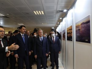 İ̇ki Bakan 23 Mart Dünya Meteoroloji Günü Programına Katıldı (1)