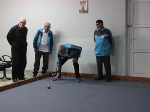 Huzurevi Sakinleri Bocce İle Eğlendi
