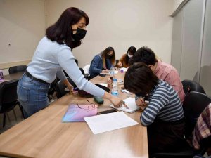 Gençler Tepebaşı’nda Japonca Öğreniyor