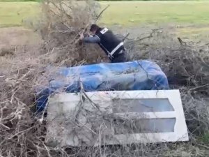 Çalı Çırpının Altından Tarihi Eser Çıktı