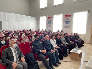 Acıgöl’de ’Kadına Yönelik Şiddetle Mücadele’ Semineri Düzenlendi
