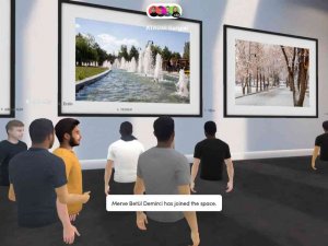 Atatürk Üniversitesi’nden Metaverse Evreninde İlk Ders