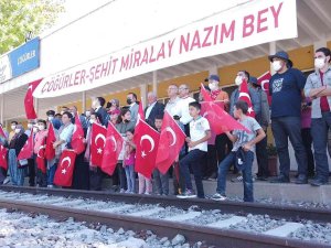 Kütahya’da Kurtuluş Savaşı Kahramanlarından Şehit Yarbay Nazım Bey’e Vefa