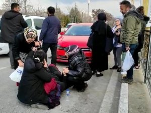 Otomobilin Çarptığı Kadın Yaralandı