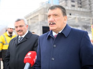 Başkan Gürkan, 200 Milyon Tl’lik Yatırımın Yapıldığı Alanda İncelemede Bulundu