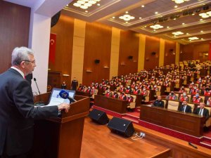 Başkan Yavaş 150 Yeni İtfaiye Memuru İle Bir Araya Geldi