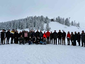 2 Bin Rakımlı Çambaşı Yaylası’nda Orman Haftası Kutlandı