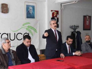 Mhp Kargı’da Orman Kesim İşçileriyle Bir Araya Geldi