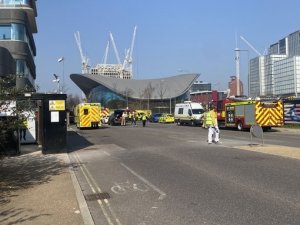 Londra’daki Olimpiyat Parkında "Gaz Sızıntısı" Paniği