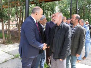 Aileler Arasındaki Gerginliği Başkan Aksoy Bitirdi