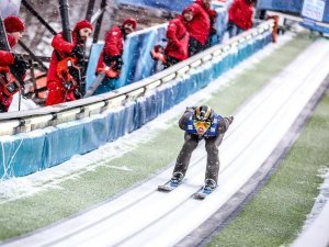 Kayakla Atlamada Sezon Finali Slovenya’da