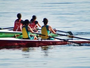 Sapanca Gölü’nde Kürekler Şampiyonluk İçin Çekiliyor