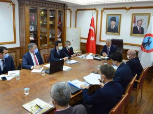 Kırşehir’de Kop Yatırımları Değerlendirme Toplantısı Yapıldı