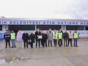 Canik ‘Sıfır Atık Belgesi’ Almaya Hak Kazandı