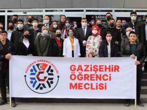 Gazişehir Öğrenci Meclisi’nden Sanko Üniversitesi’ne Ziyaret