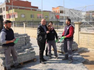 Başkan Akın Çalışmaları Yerinde İnceledi