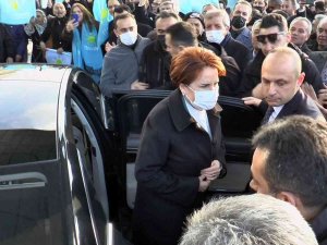 Meral Akşener Kayseri’de