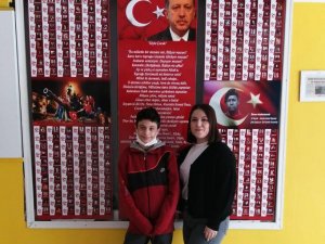 Şiir Yarışmasında Yıldıray Baş İlçe Bazında Birinci Ve Türkiye İkincisi Oldu