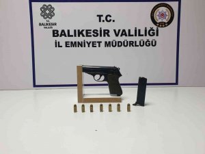 Balıkesir’de 59 Şahsa ’Huzur’ Operasyonu
