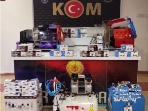 Erzincan’da Kaçak Sigara, Tütün, Makaron Operasyonu
