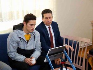 Kaymakamlık, Görme Engelli Öğrencinin Gözlerine Işık Oldu