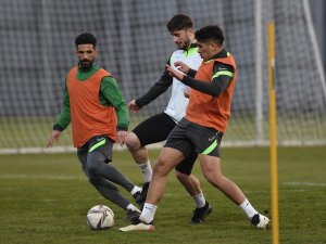 Bursaspor’da Keçiörengücü Maçı Hazırlıkları Başladı