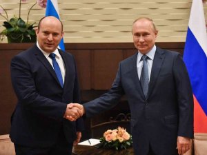 Putin Ve Bennett, Ukrayna’daki Durumu Görüştü