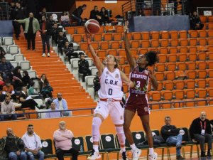 Bitçi Kadınlar Türkiye Kupası: Çukurova Basketbol Mersin Yenişehir Belediyesi: 81 - Hatayspor: 58