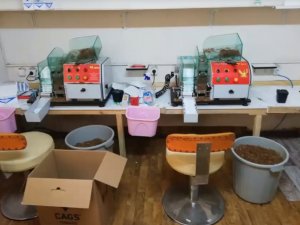 4 İş Yeri Ve 8 İkamete Yapılan Baskında Binlerce Kaçak Makaron Ele Geçirildi