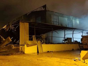 Karabük’te Depoda Çıkan Yangın Kontrol Altına Alındı