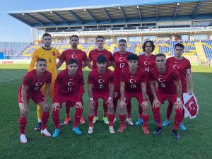 U19 Milli Takımı, İ̇skoçya’ya 2-1 Yenildi