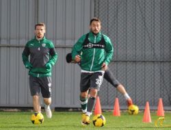 Bursaspor’da Balıkesirspor Çalışmaları Sürüyor