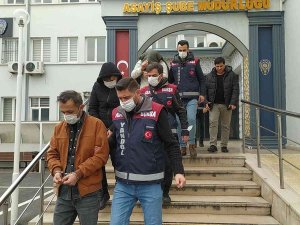 Dolandırıcılık Şebekesine Operasyon: 5 Kişi Tutuklandı