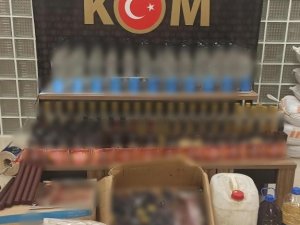 Manisa’da Sahte İçki Operasyonu: 2 Tutuklu