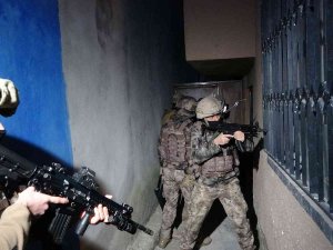 Mersin’de Deaş’a Şafak Operasyonu