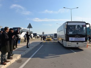 Paü’den 4 Bine Yakın Öğrenci 62 Otobüsle Kariyer Fuarına Katıldı