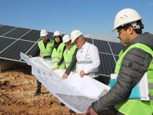 Atıl Taşlık Arazi Güneş Enerjisi İle Değerlendirildi, Elektrik Giderleri Sıfırlandı