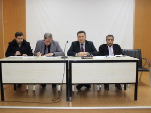 Okul İdarecileri Değerlendirme Toplantısı Yapıldı