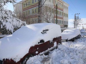 Başkale’de 94 Yerleşim Yerinin Yolu Kapandı, Okullar Tatil Edildi