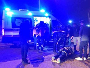 Konya’da İki Otomobil Çarpıştı: 7 Yaralı