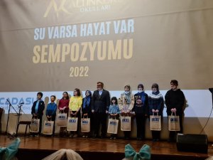 Altınküre Okulları’ndan “Su Varsa Hayat Var” Sempozyumu