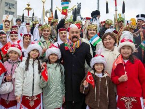 Nevruz Ateşi Tüm Bursa’yı Isıtıyor