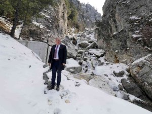 Honaz Kirazının Kalitesini Arttırmak İçin Tarımsal Sulama Yatırımlarına Hız Verildi