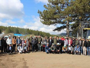 Kaymakam Özay’dan, Orman Fidanlığı Ziyareti