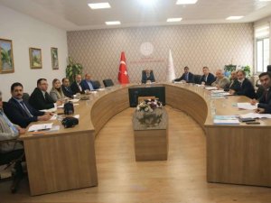 Kütahya’da “Merkezi Sınav Verileri” Konulu Toplantı