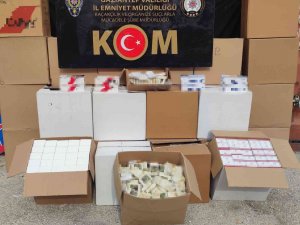 Gaziantep’te Kaçak Makaron Operasyonu