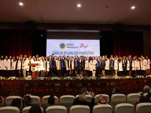 Sağlık Bilimleri Öğrencileri Mesleğe İlk Adımlarını Attı