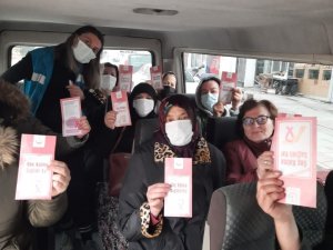 Köylerde Kanser Eğitimi Veriliyor